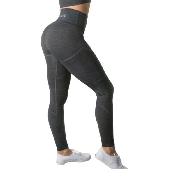 Alphalete Pants & Jumpsuits Alphalete Revival Leggings Heather